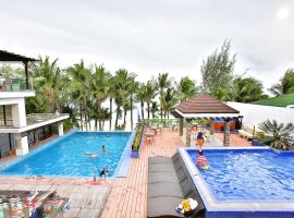 Crown Regency Beach Resort, hótel í Boracay