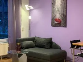 Modern and central, near Rhein & museums, fully furnished
