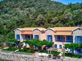 Ilianthos Apartments & Rooms, serviced apartment in Mikros Gialos