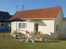 Le petit logis de Barneville plage wc extérieur