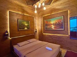 Kejajar에 위치한 럭셔리 호텔 Bagas Luxury Camp