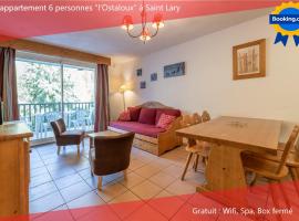 Appartement "L'Ostaloux" 6 personnes - Saint Lary Soulan, suusakuurort sihtkohas Vielle-Aure