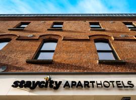 Staycity Aparthotels Dublin Tivoli, hotel cerca de Estación de tren de Heuston, Dublín