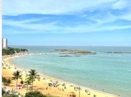Flat em hotel frente mar – hotel w mieście Vila Velha