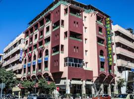 Hotel Tachfine, hotel en Gueliz, Marrakech