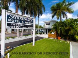 Harborside Motel & Marina, motel en Cayo Hueso