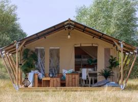 Buitenplaats de Oorsprong, tented camp a Brouwershaven