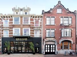Hotel Iron Horse Leidse Square, hotel cerca de Plaza de los Museos, Ámsterdam