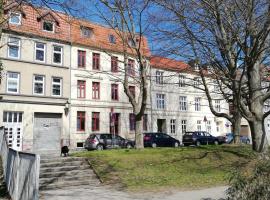 Turmstrasse19, hotel with parking in Wismar