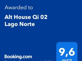 Alt House Qi 02 Lago Norte，巴西利亞伊瓜特米百貨（Iguatemi Shopping）附近的飯店