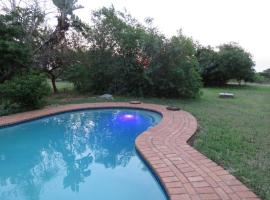 Sandforest Cottages, hotell nära Falaza Game Park and Spa, Hluhluwe