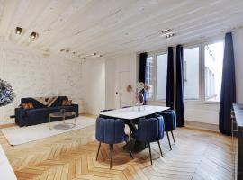 Pick A Flat's Apartment in Le Marais - rue des Gravilliers, apartment in Paris
