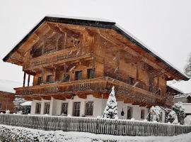 Alpbach Loft, apartamento en Alpbach