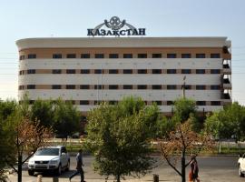 Kazakhstan Hotel, hotell i Atyraw