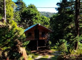 Cabaña de montaña Queca, ξενοδοχείο με πάρκινγκ σε Poás