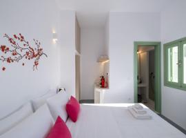 White Orchid Cave House & Studio, hotel a Pirgos