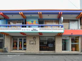 Hotel San Fermin Pereira, hotel cerca de Centro Cultural Lucy Tejada, Pereira