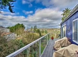 Puget Sound Home with Beautiful Yard and Deck!
