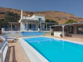 Simos suites, villa em Elafonisos