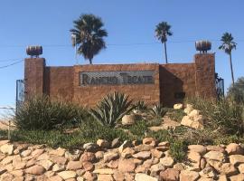 Hotel Boutique Rancho Tecate, Hotel in Tecate