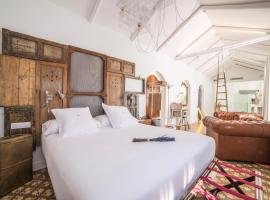 Hotel Madinat, romanttinen hotelli kohteessa Córdoba