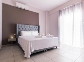 Sueño Luxury Apartments, beach rental in Polykhrono