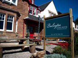 Burlington Guest House، فندق في Whiting Bay