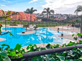 Miramar del Sol - Apartamento de 2 Dormitorios, hotell nära El Chaparral Golf Club, Málaga