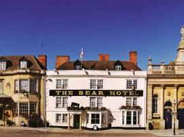 The Bear Hotel, hotel with parking in Devizes
