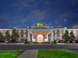 Holiday Inn Express Hotel & Suites Woodhaven, an IHG Hotel โรงแรมในWoodhaven