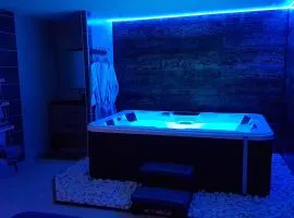 Cosy Love & Spa Love room avec spa, hammam et sauna privatif