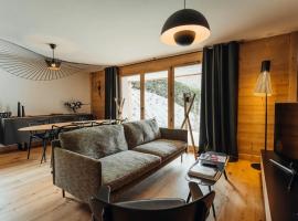 Superb Apartment for 8 people in Megève, villa in Megève
