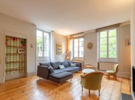 Faubourg furnished house, vakantiewoning aan het strand in Annecy