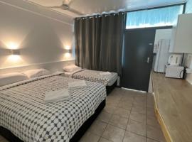 Maryborough City Motel, готель біля аеропорту Maryborough Airport - MBH, 