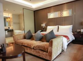 Tianhong Jinling Grand Hotel, hotel in Pizhou