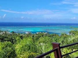 Villa Honu - Legends Residences - Stunning Ocean Views, hytte i Papetoai