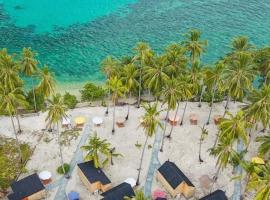 Pulau Mahitam Resort & Cottage by Hotelku – domek wiejski 