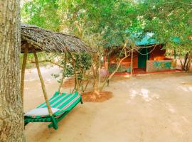 Yala Wild House, campsite in Yala