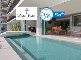Wabi Sabi Boutique Hotel - SHA Extra Plus, hotell Kamala Beachis