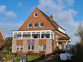 Pension Gästehaus Elfriede Baltrum, хотел в Балтрум