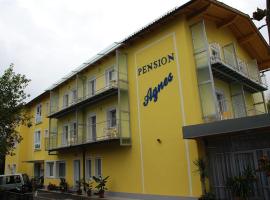 Pension Agnes, hotel v destinaci Sankt Kanzian