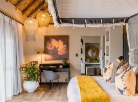 Thornybush Simbambili Lodge, lodge i Sabi Sand Game Reserve