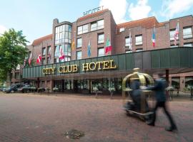 City Club Hotel, готель у місті Ольденбург