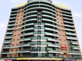 Emirates Stars Hotel Apartments Dubai, hotel perto de Al Ahli Sporting Club, Dubai