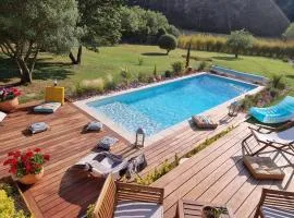 Les Prairies de Fenestrelle Spa & Piscine au calme