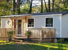 LE ILÔ - camping la dune blanche, kemping v destinácii Camiers