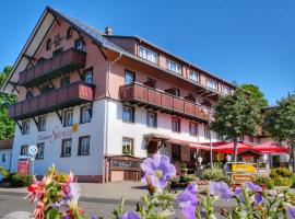 Wochner's Hotel-Sternen Am Schluchsee Hochschwarzwald, hotelli kohteessa Schluchsee
