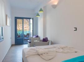 BLUE Seaside Studio, hotel en Sifnos