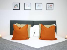Affinity Serviced Apartments by SSW, cheap hotel in Cardiff