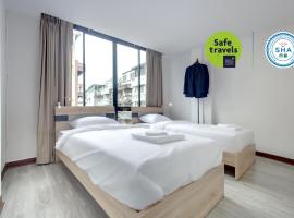 Hostelis Le Bonheur Poshtel Bangkokā